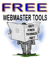 Free Webmaster Tools
